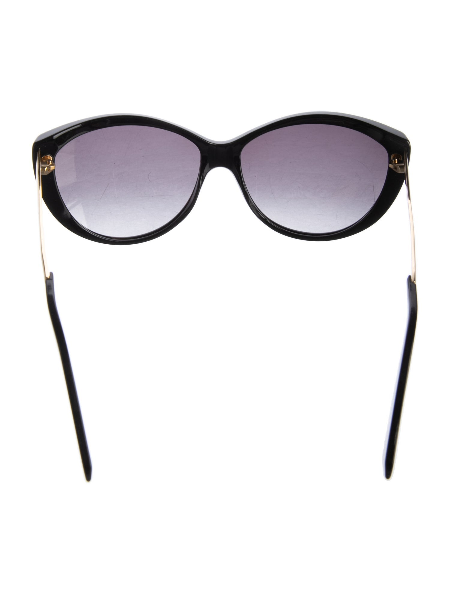 Alexander McQueen Cat-Eye Gradient Sunglasses