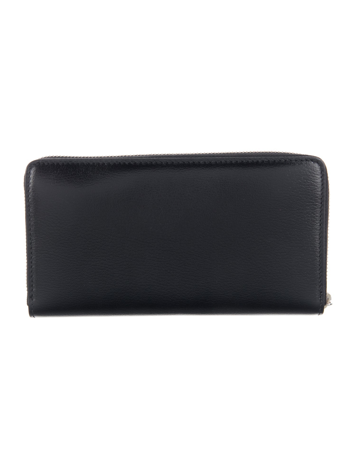 Alexander McQueen Skull Leather Continental Wallet