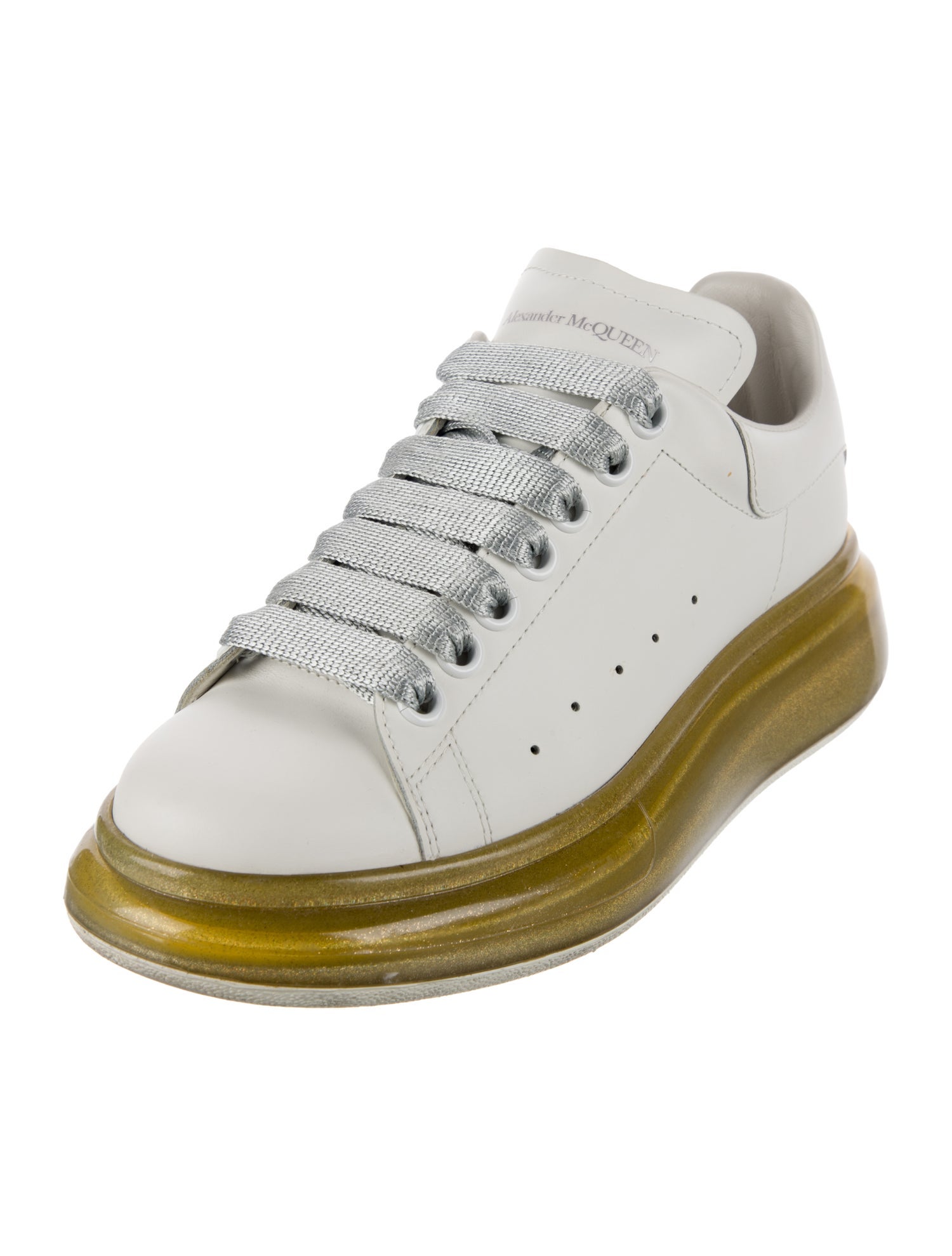 Alexander McQueen Leather Sneakers