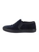 Alexander McQueen Velvet Loafers