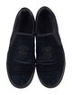 Alexander McQueen Velvet Loafers