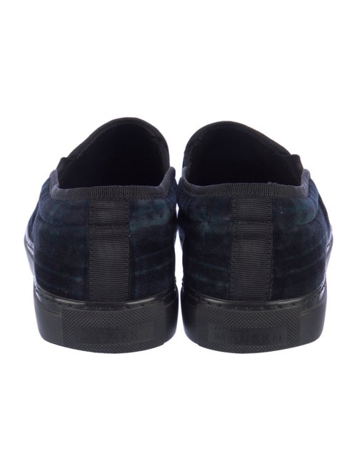 Alexander McQueen Velvet Loafers