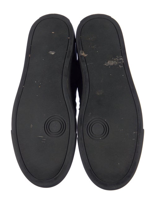 Alexander McQueen Velvet Loafers