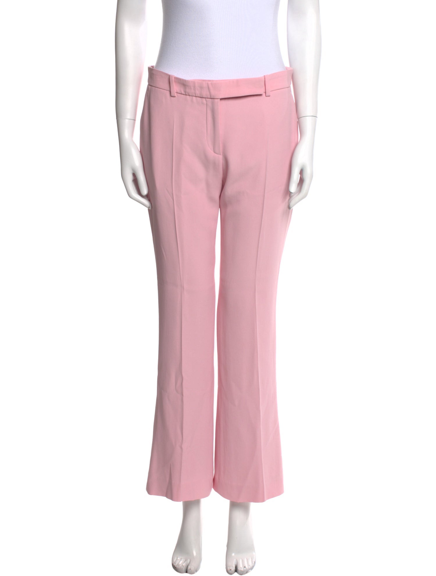 Alexander McQueen Wide Leg Pants