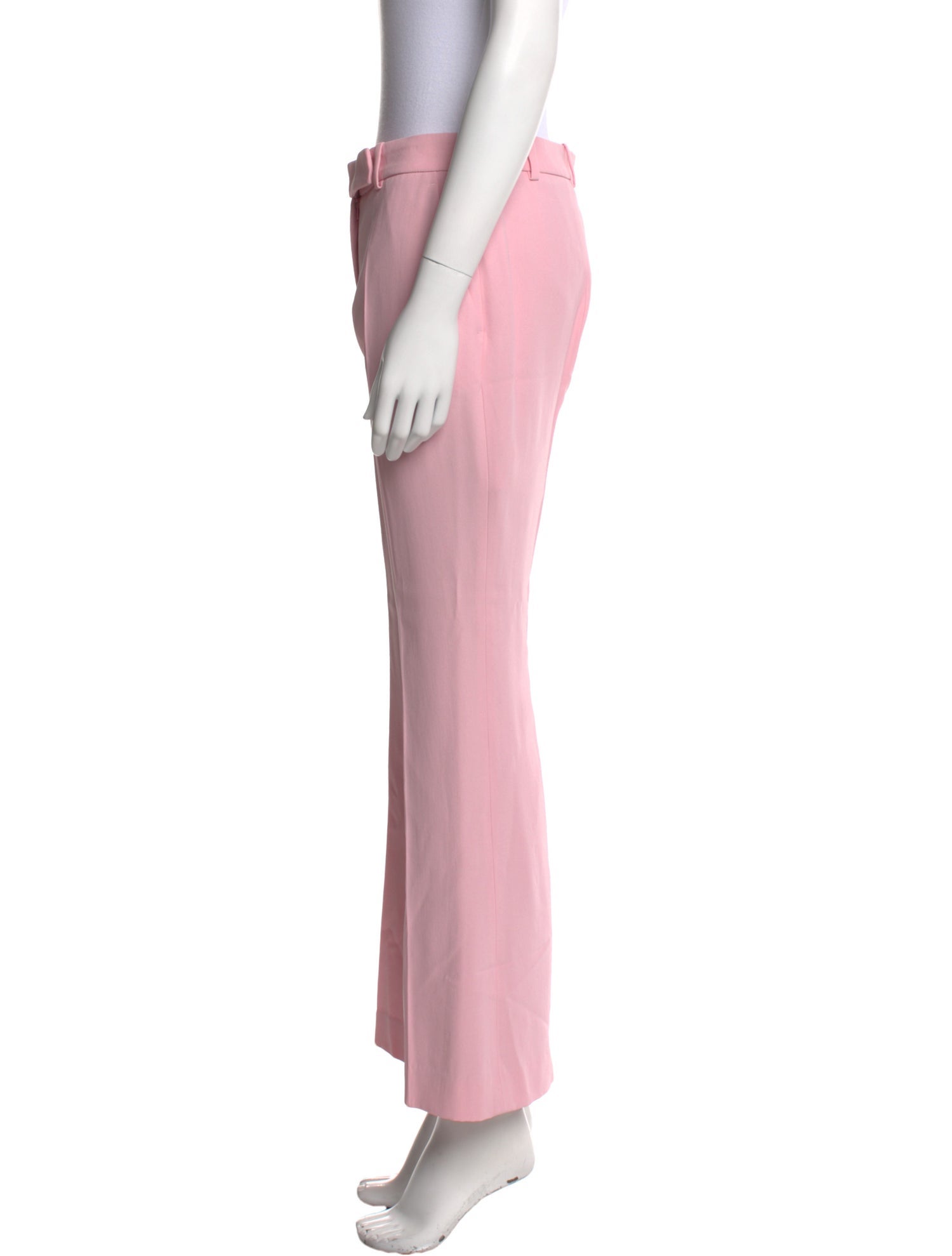 Alexander McQueen Wide Leg Pants