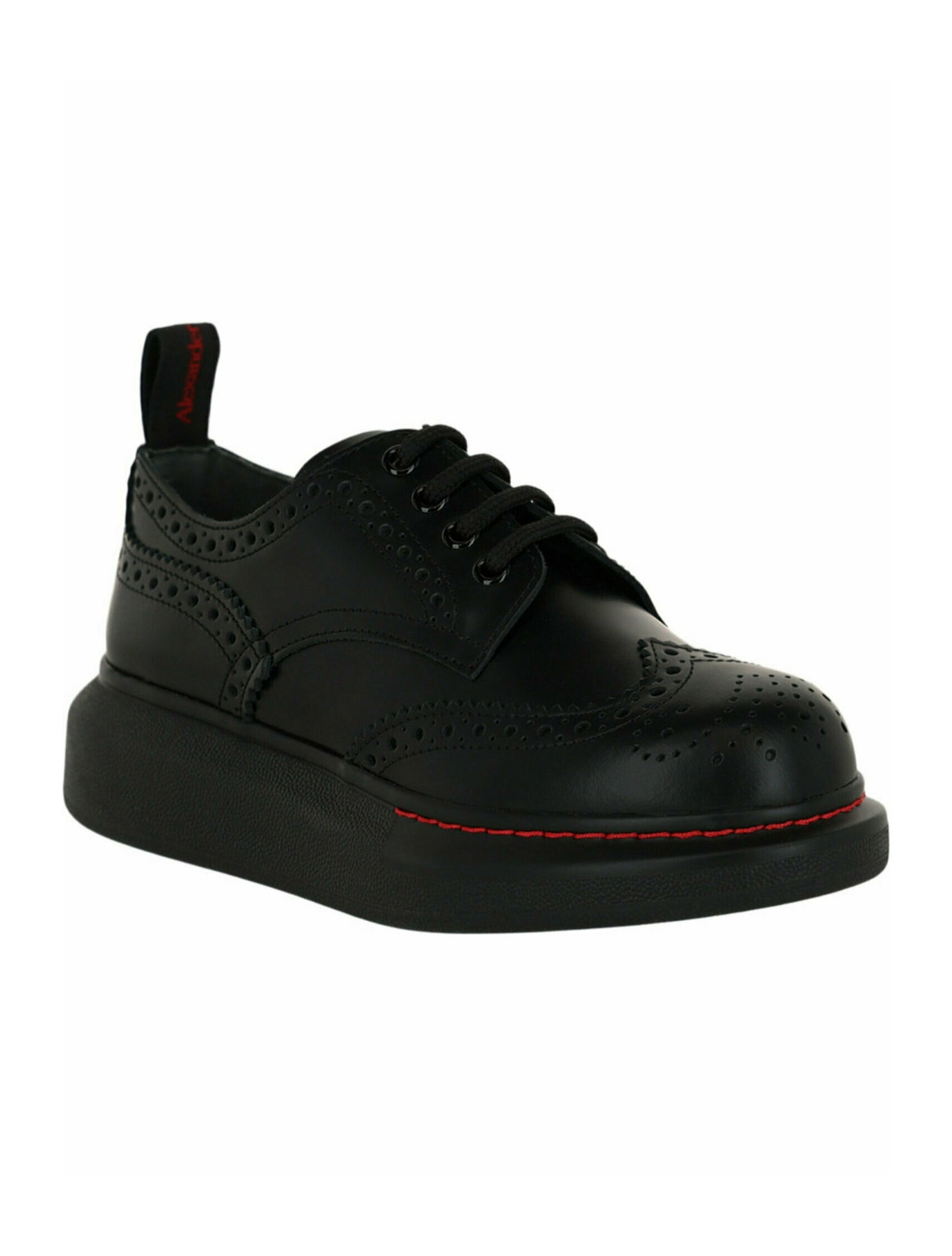 Alexander McQueen Calf Leather Oxfords w/ Tags