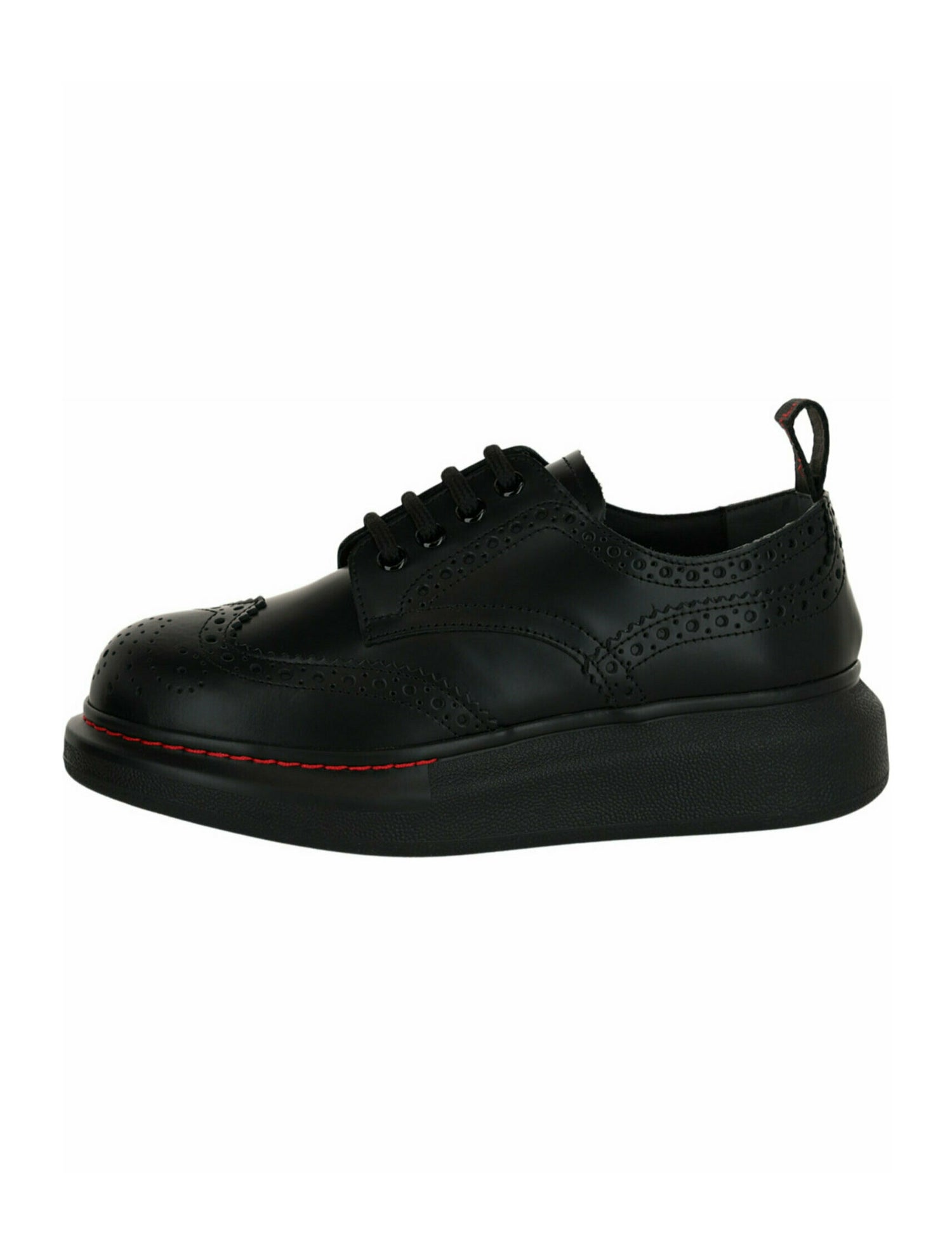 Alexander McQueen Calf Leather Oxfords w/ Tags