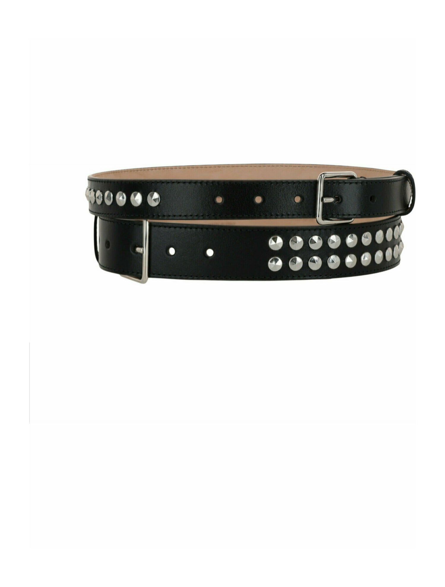 Alexander McQueen Calfskin Belt w/ Tags
