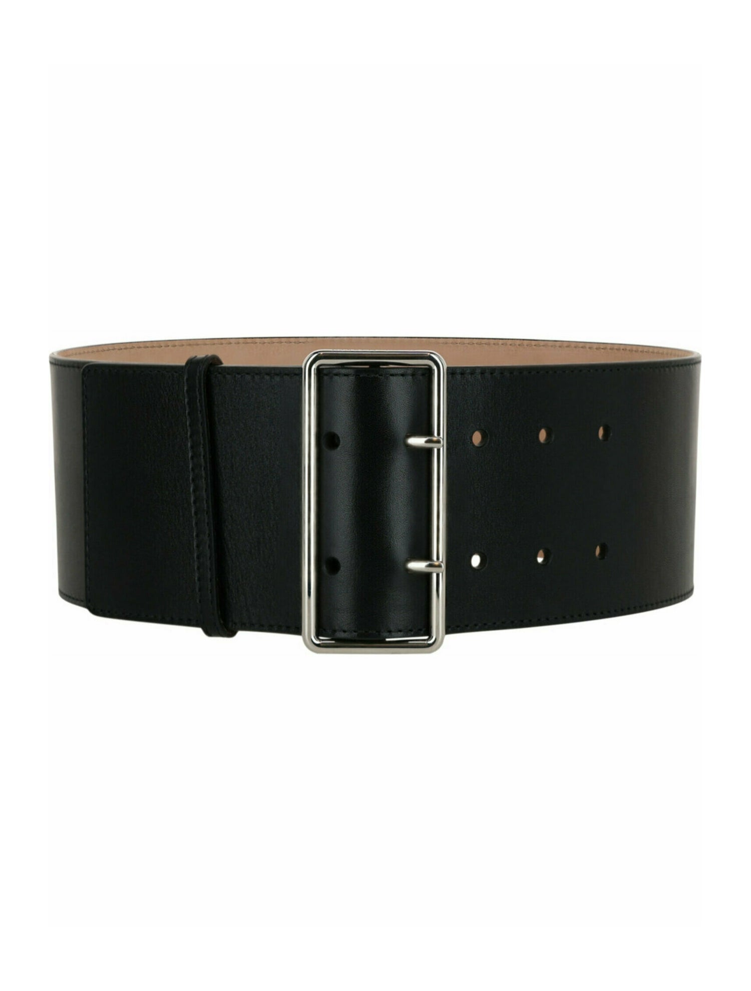 Alexander McQueen Calfskin Belt w/ Tags