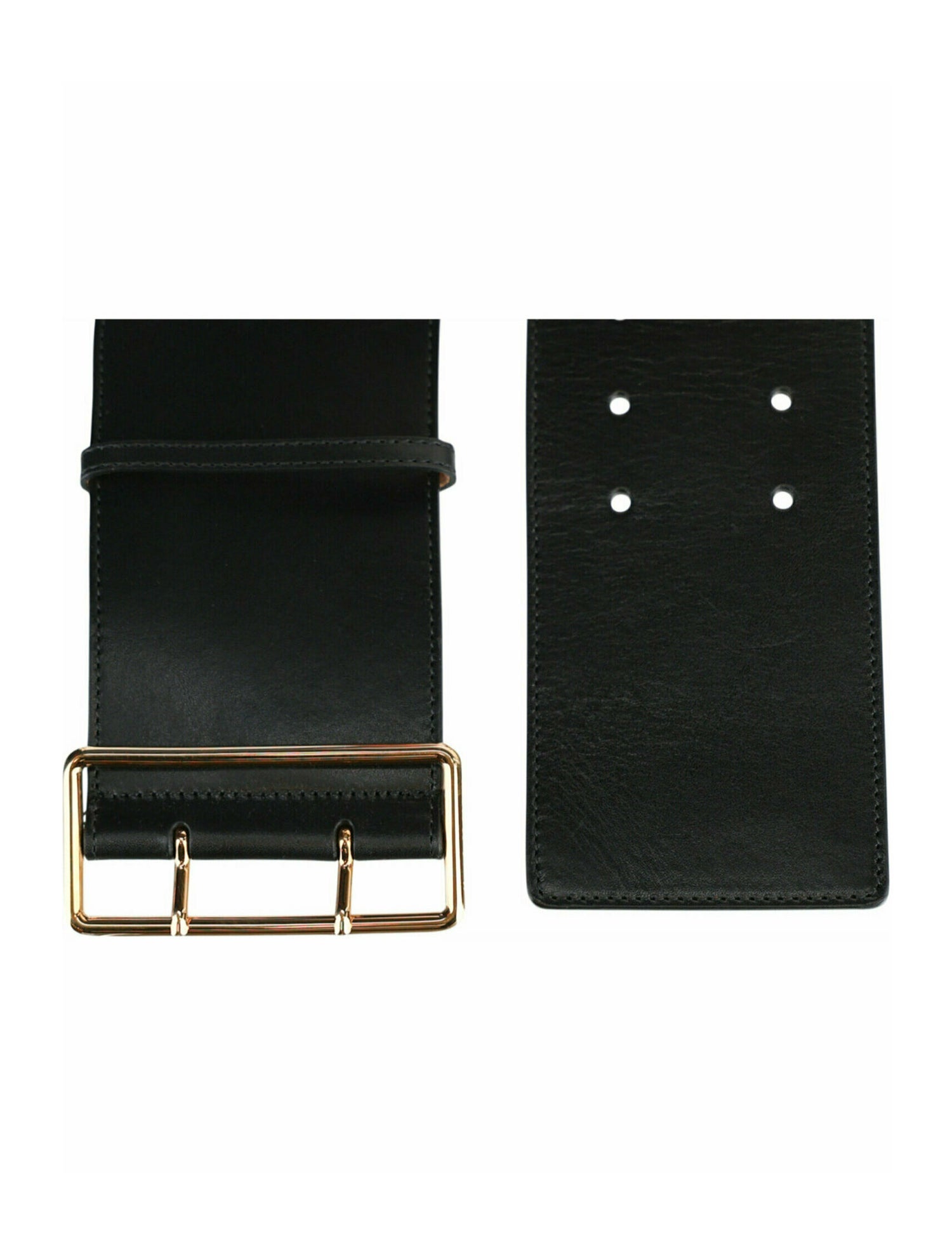 Alexander McQueen Calfskin Belt w/ Tags