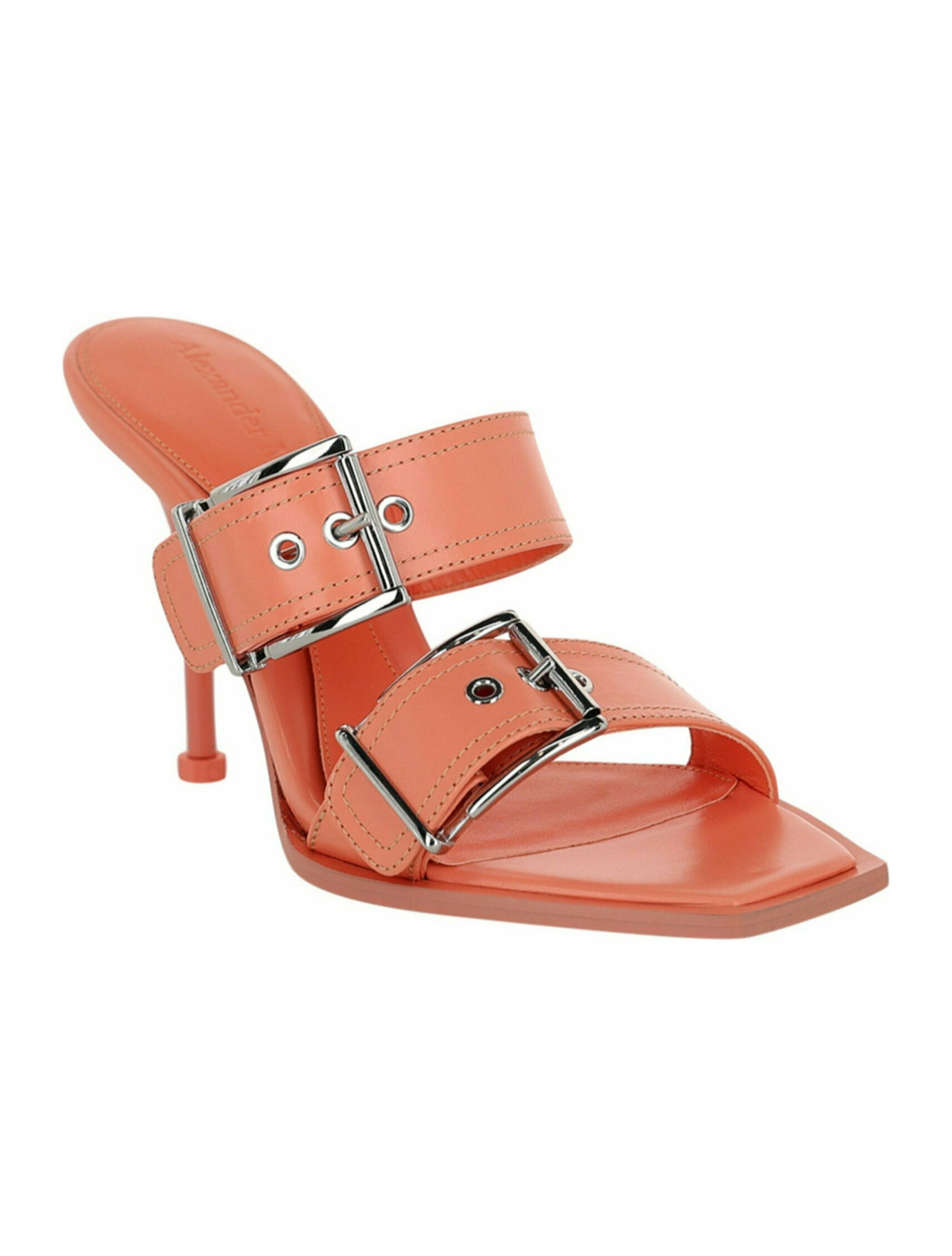 Alexander McQueen Calf Leather Sandals w/ Tags