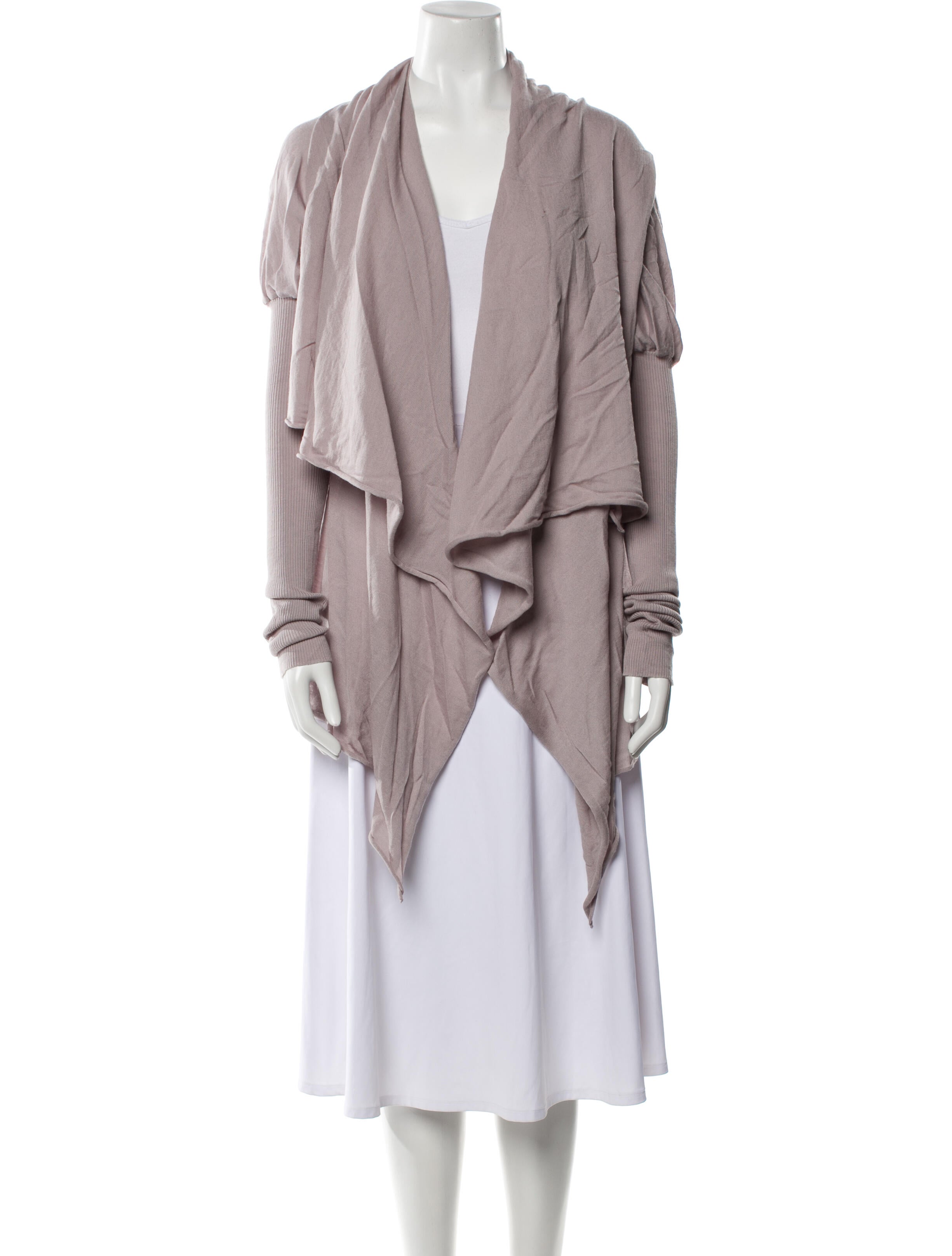 Alexander McQueen Wool V-Neck Sweater