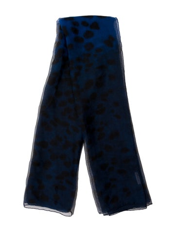 Alexander McQueen Scarves and Shawls Silk Skull Scarf