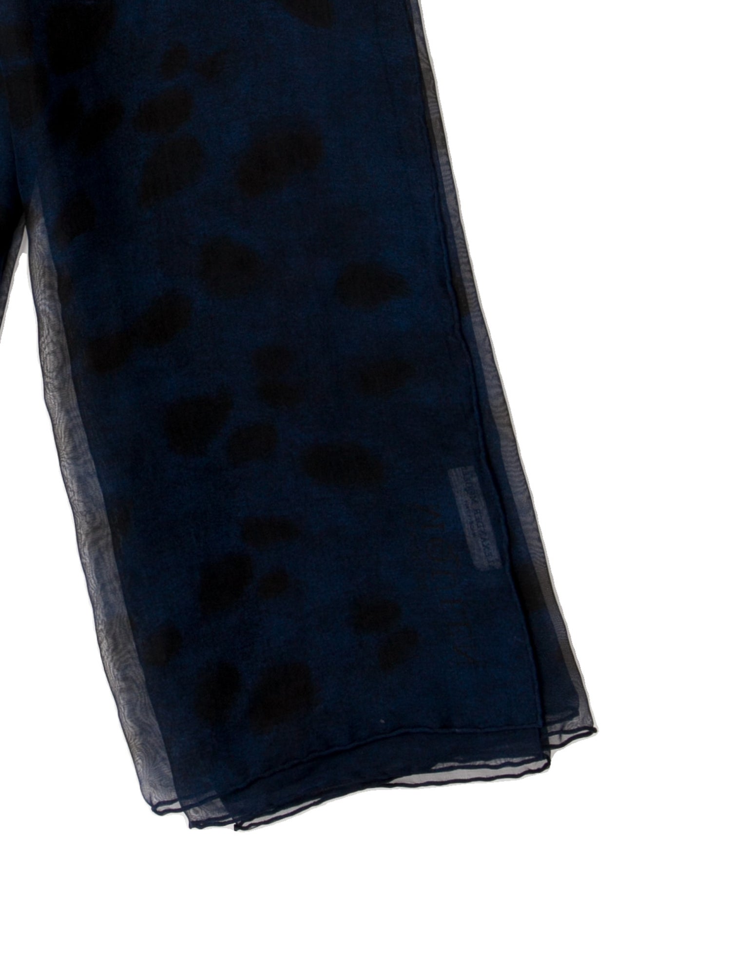 Alexander McQueen Silk Skull Scarf