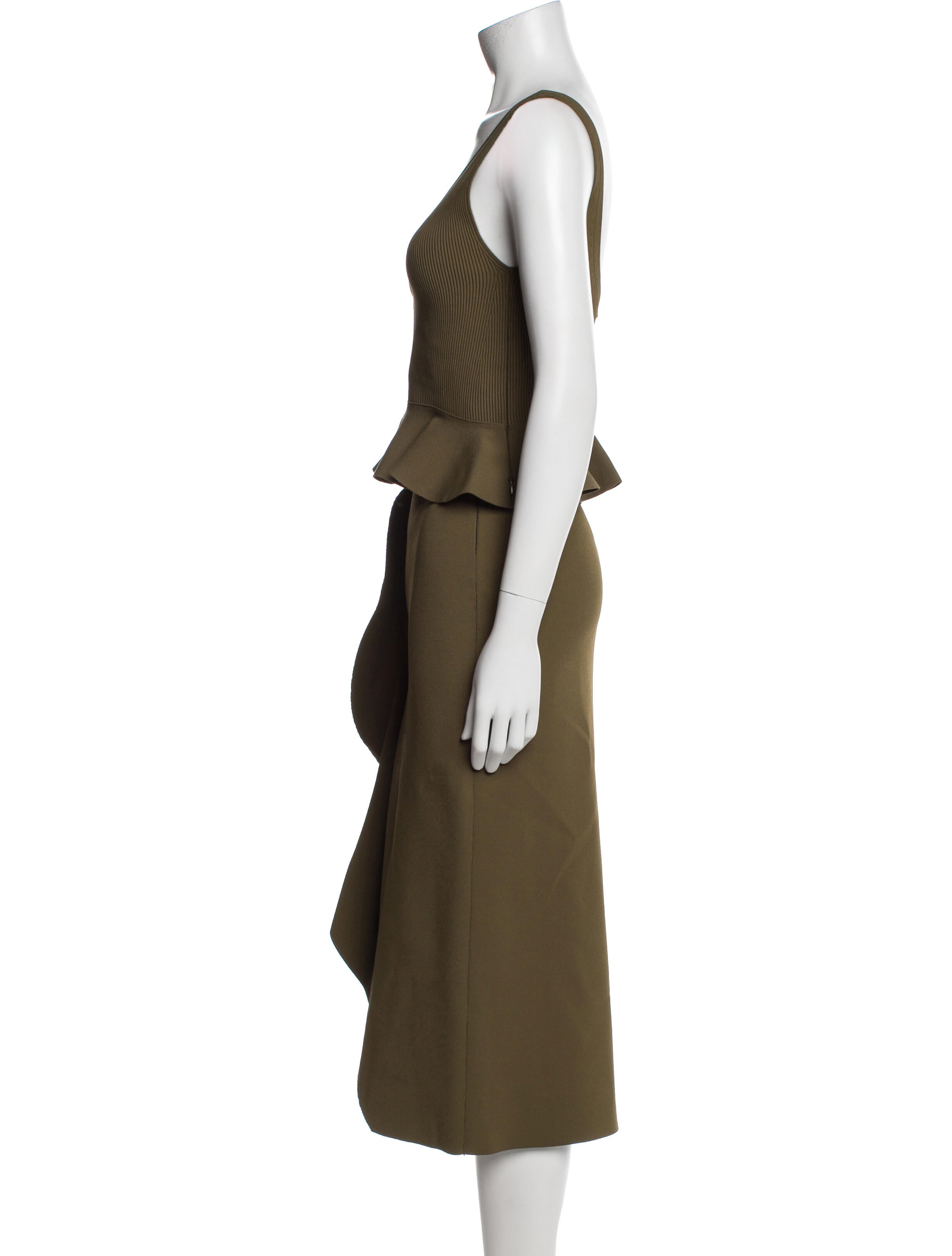 Alexander McQueen Skirt Set