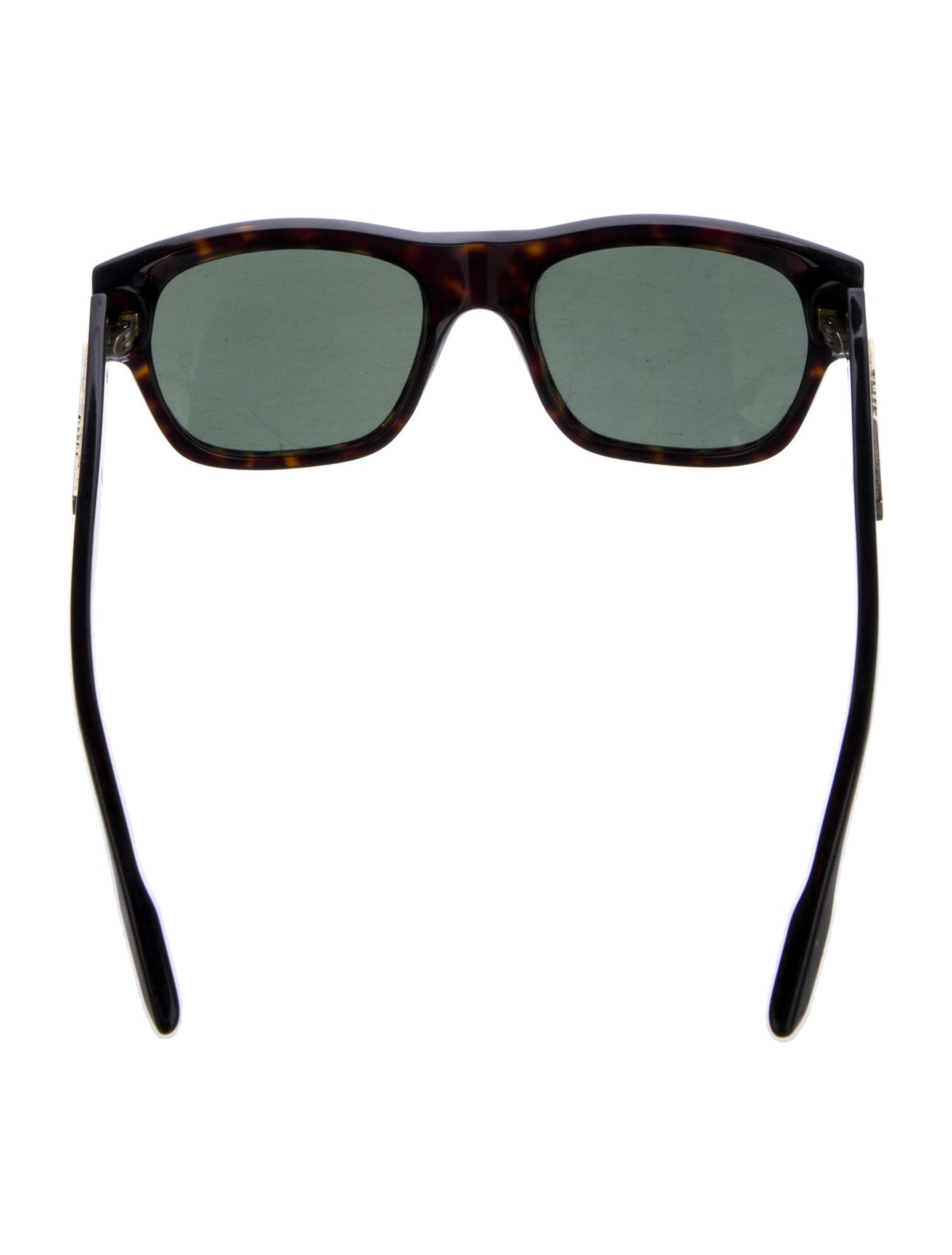Alexander McQueen Wayfarer Tinted Sunglasses