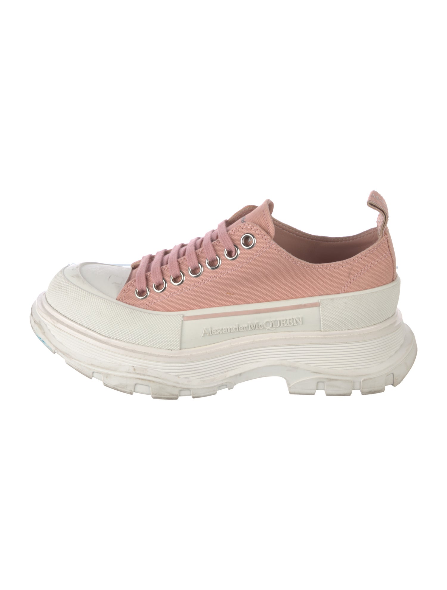 Alexander McQueen Canvas Sneakers