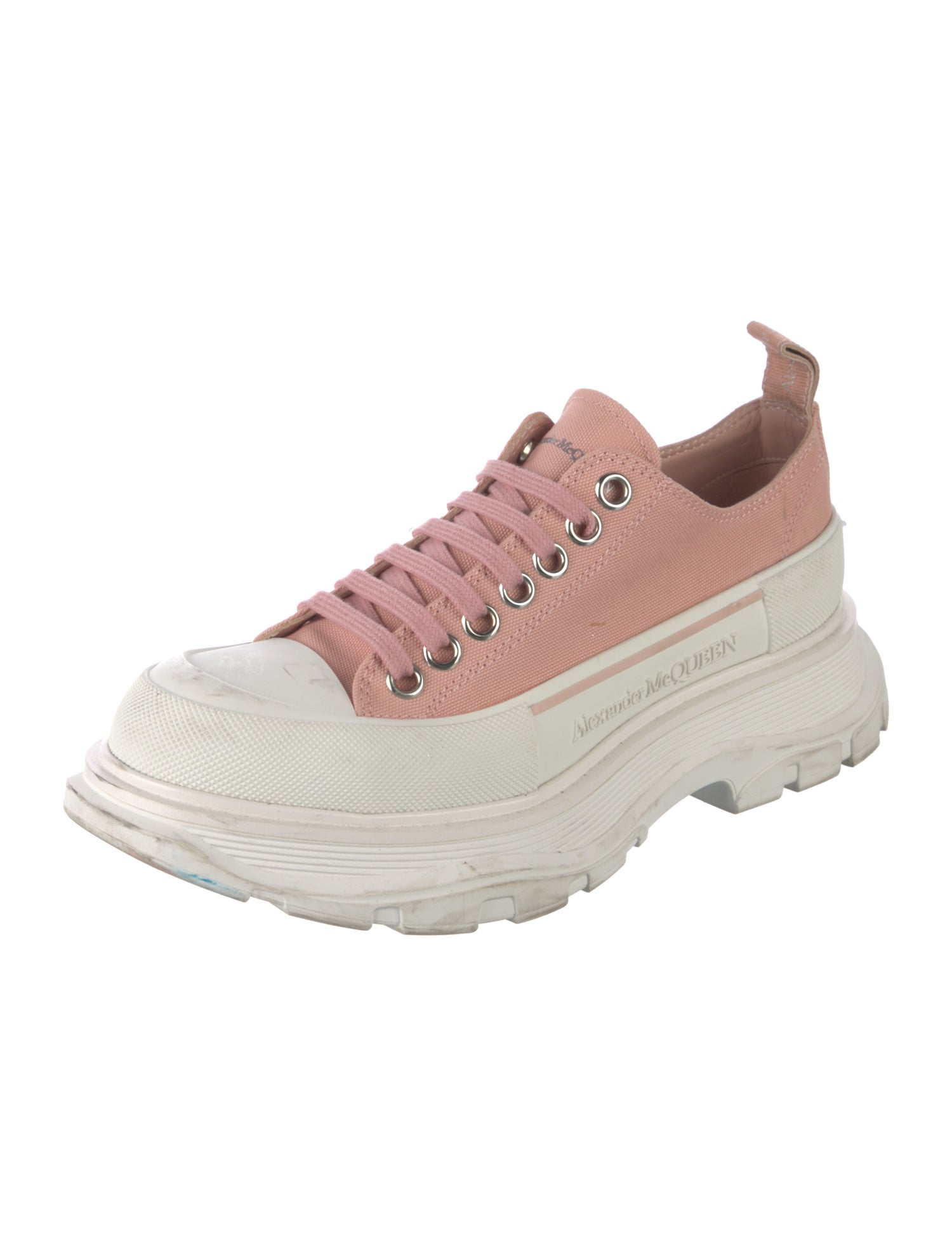 Alexander McQueen Canvas Sneakers