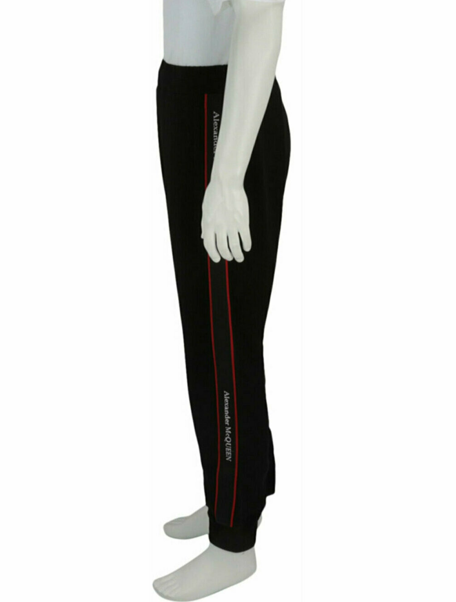 Alexander McQueen Graphic Print Joggers w/ Tags