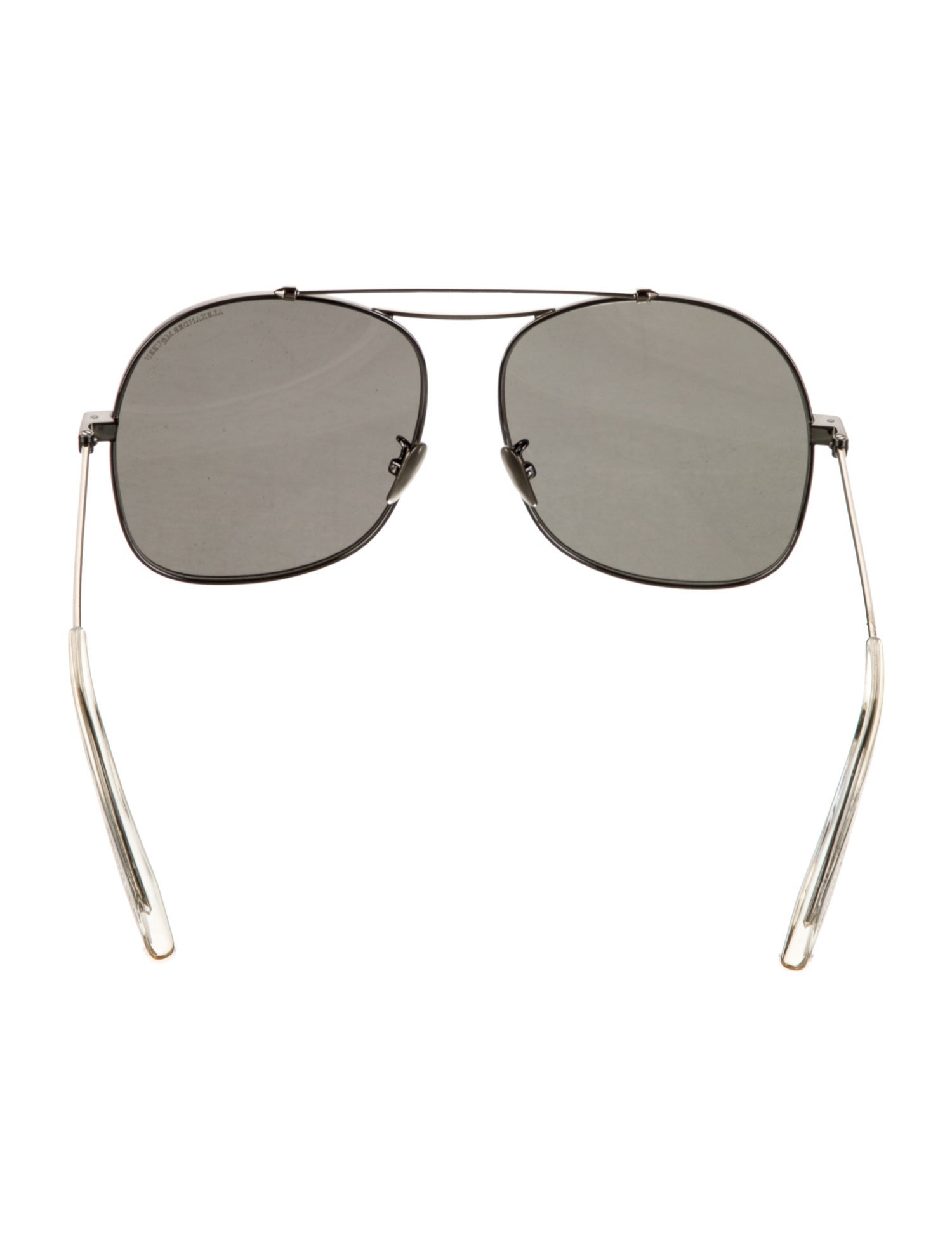 Alexander McQueen Aviator Tinted Sunglasses