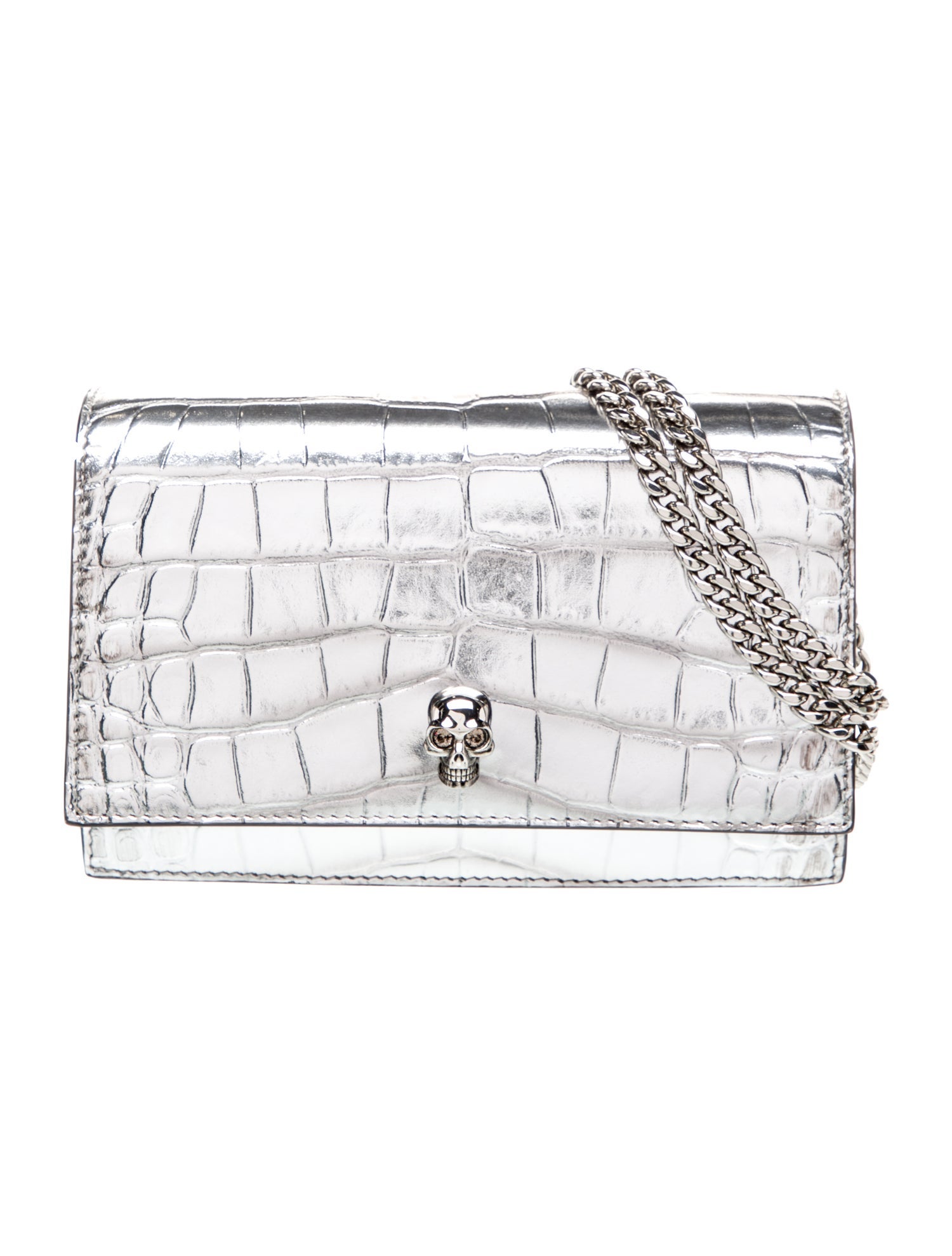 Alexander McQueen Skull Evening Bag