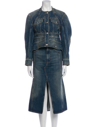 Alexander McQueen Skirt Set