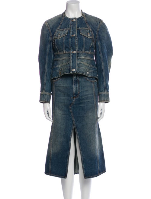 Alexander McQueen Skirt Set