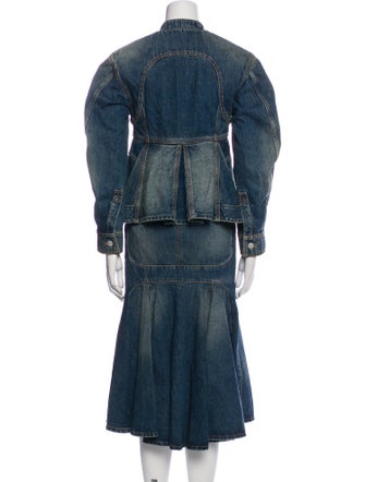 Alexander McQueen Skirt Set