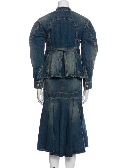 Alexander McQueen Skirt Set