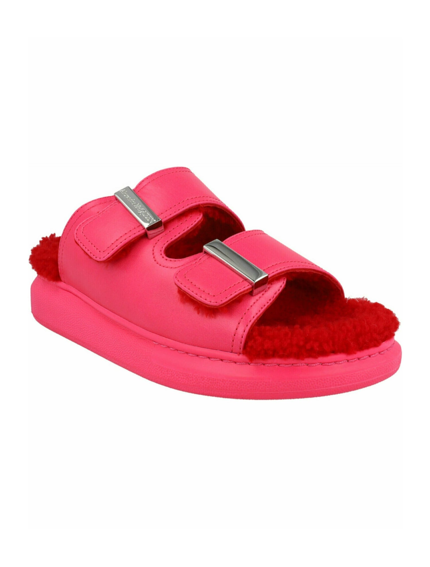 Alexander McQueen Calf Leather Sandals w/ Tags