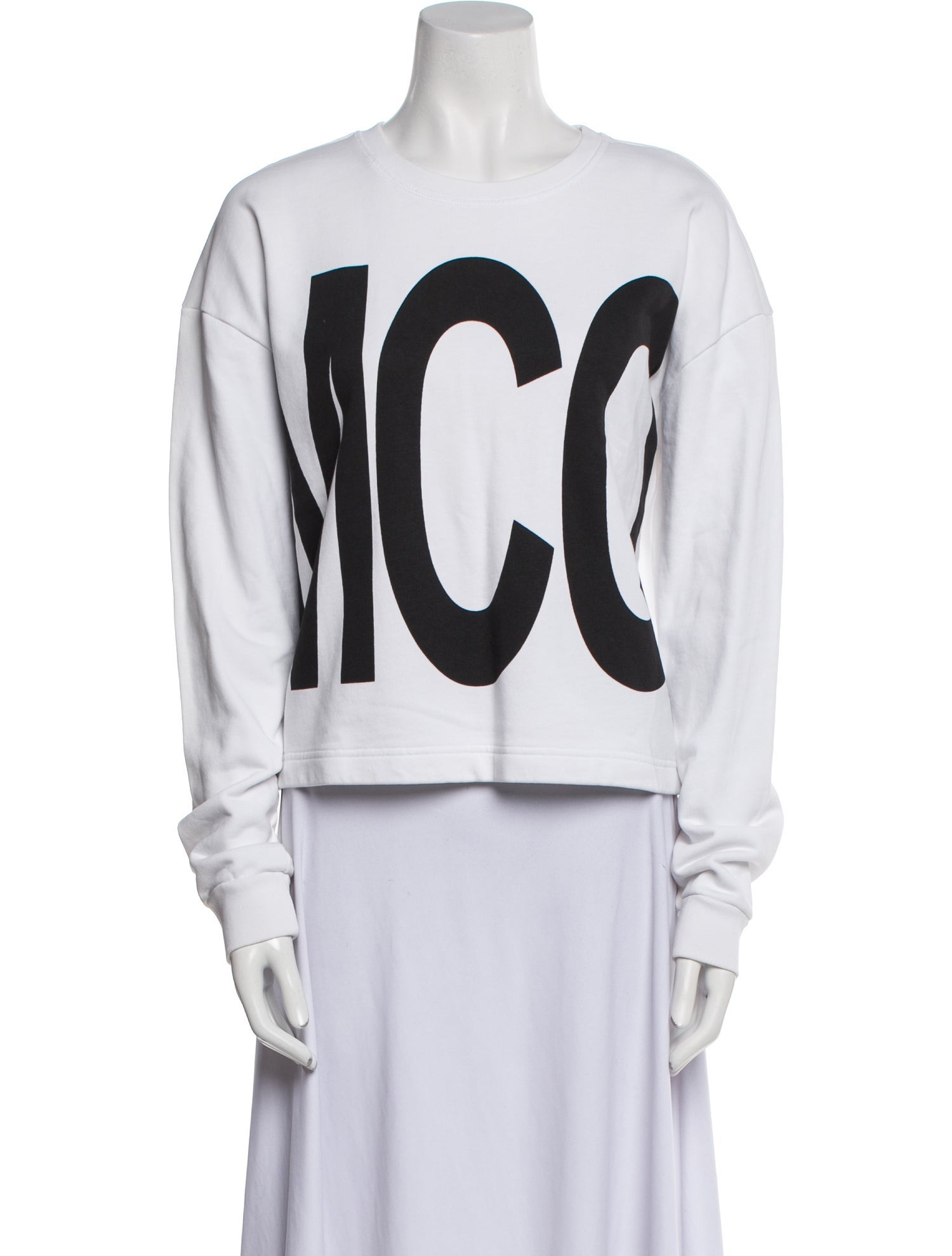 McQ Alexander McQueen Graphic Print Crew Neck Sweatshirt w/ Tags