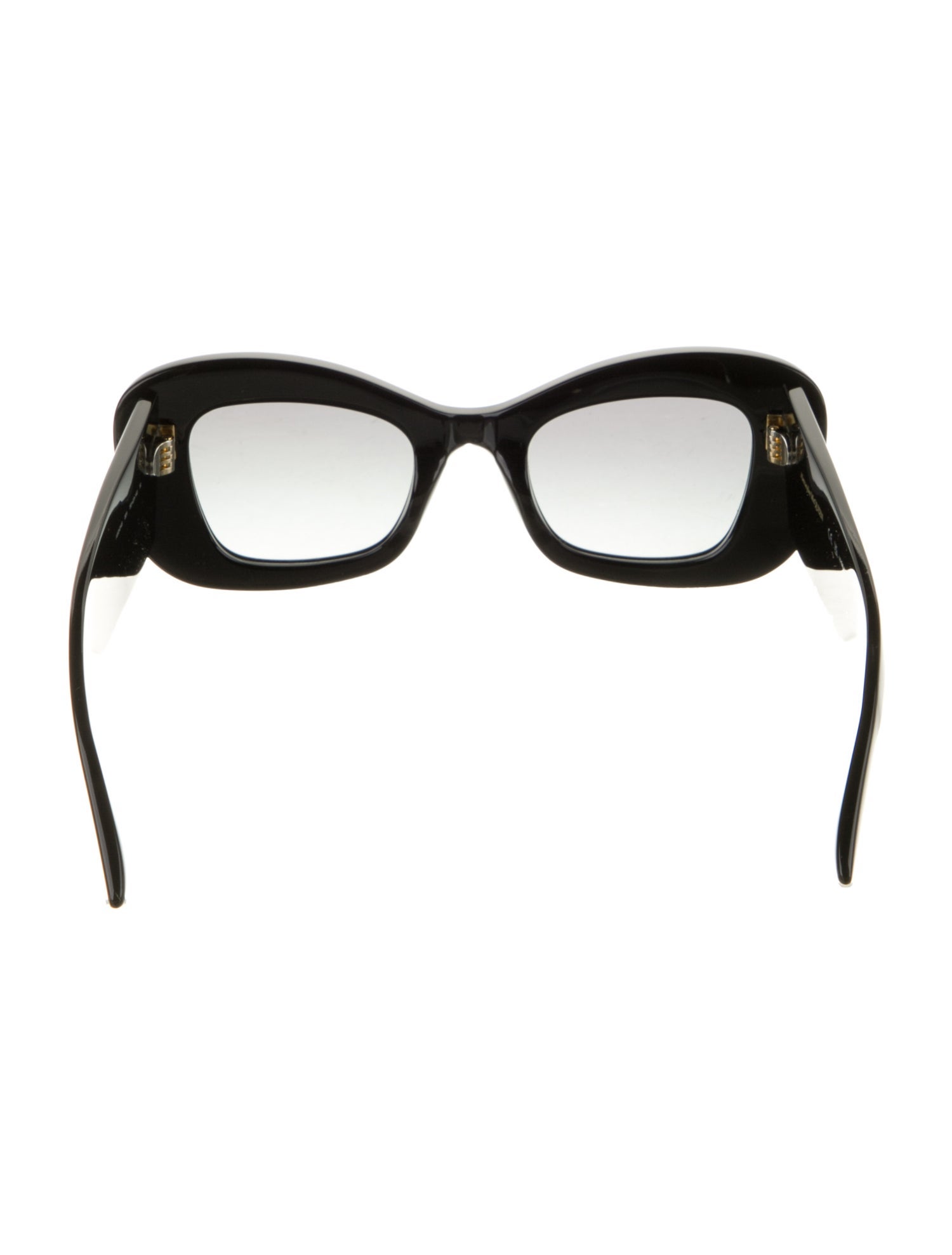 Alexander McQueen Oversize Gradient Sunglasses