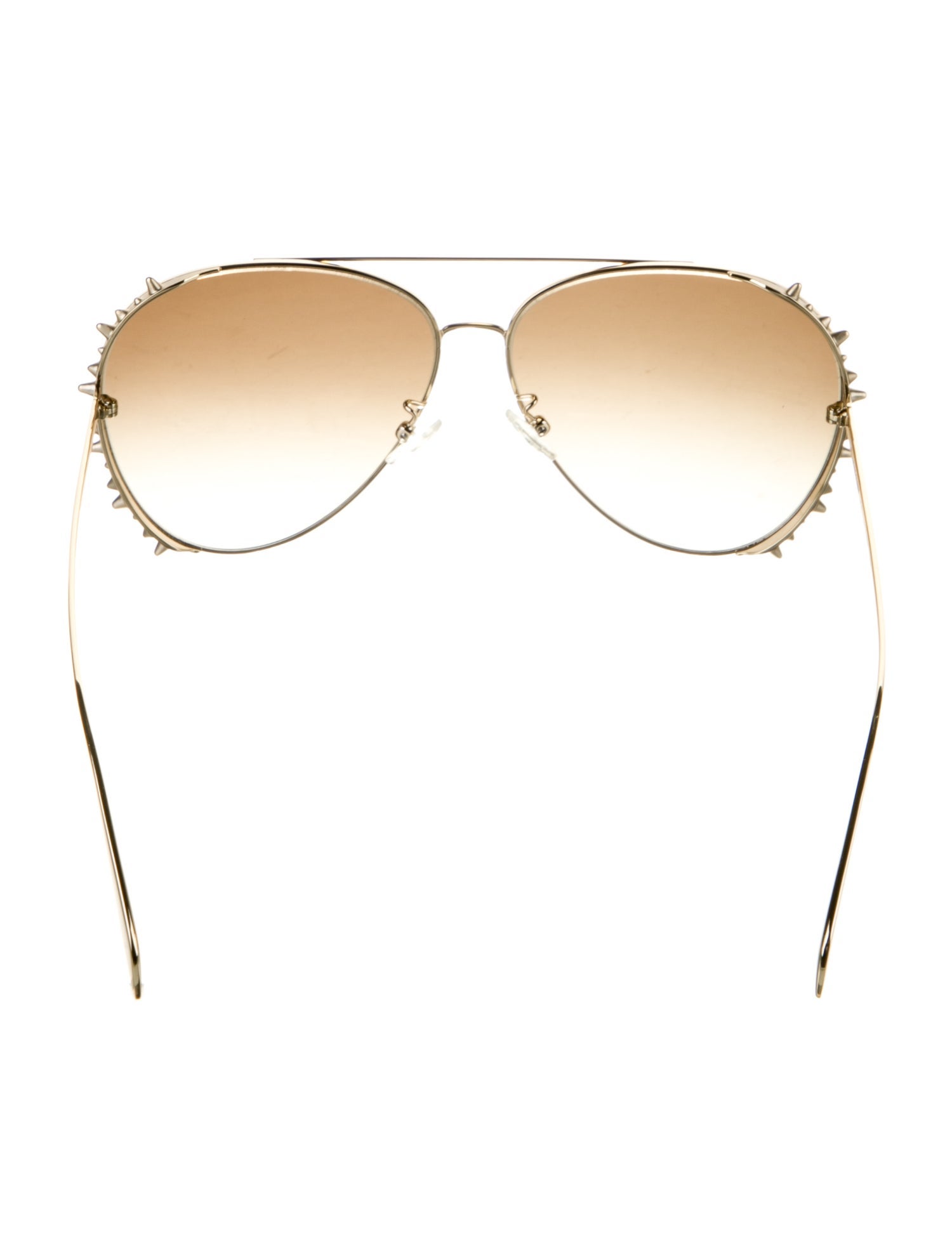 Alexander McQueen Aviator Gradient Sunglasses