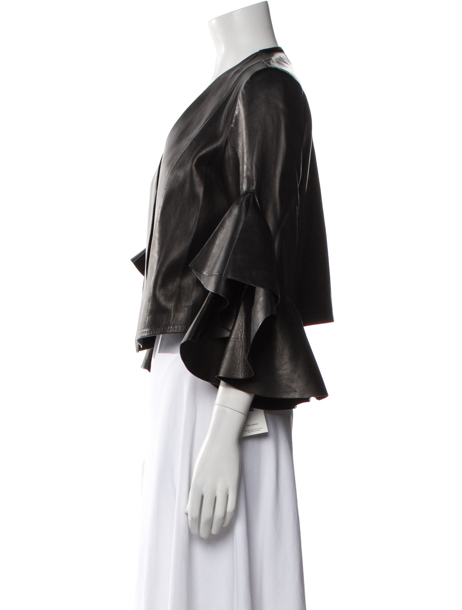 Alexander McQueen Leather Jacket