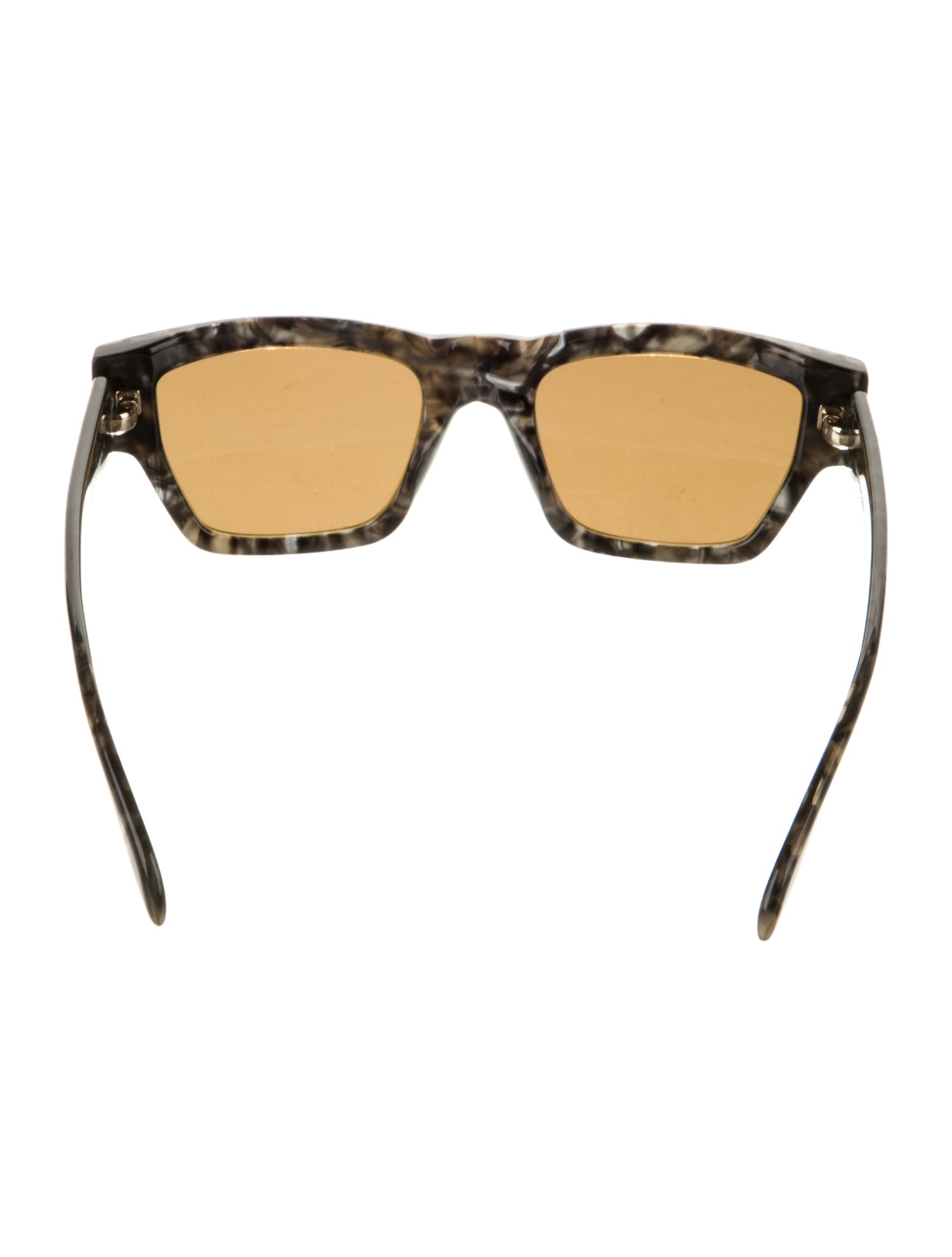 Alexander McQueen Wayfarer Tinted Sunglasses