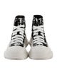 Alexander McQueen Canvas Printed Chunky Sneakers