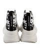 Alexander McQueen Canvas Printed Chunky Sneakers