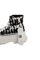 Alexander McQueen Canvas Printed Chunky Sneakers