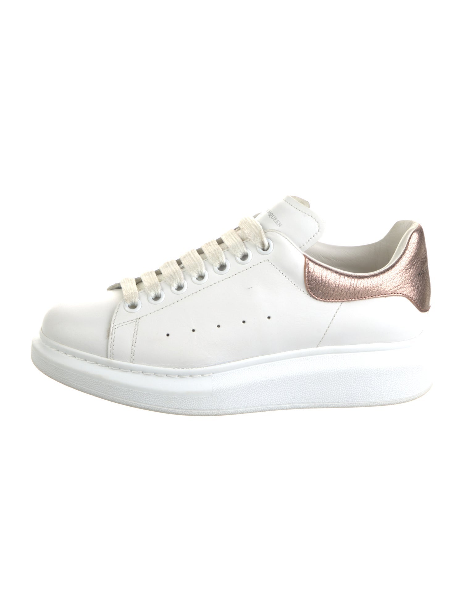 Alexander McQueen Leather Sneakers
