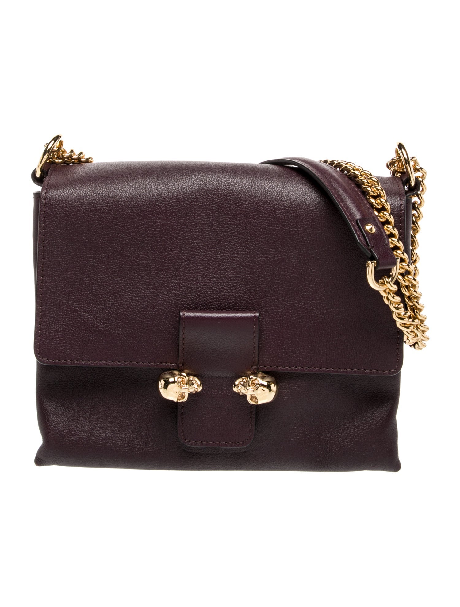 Alexander McQueen Skull Shoulder Bag Small