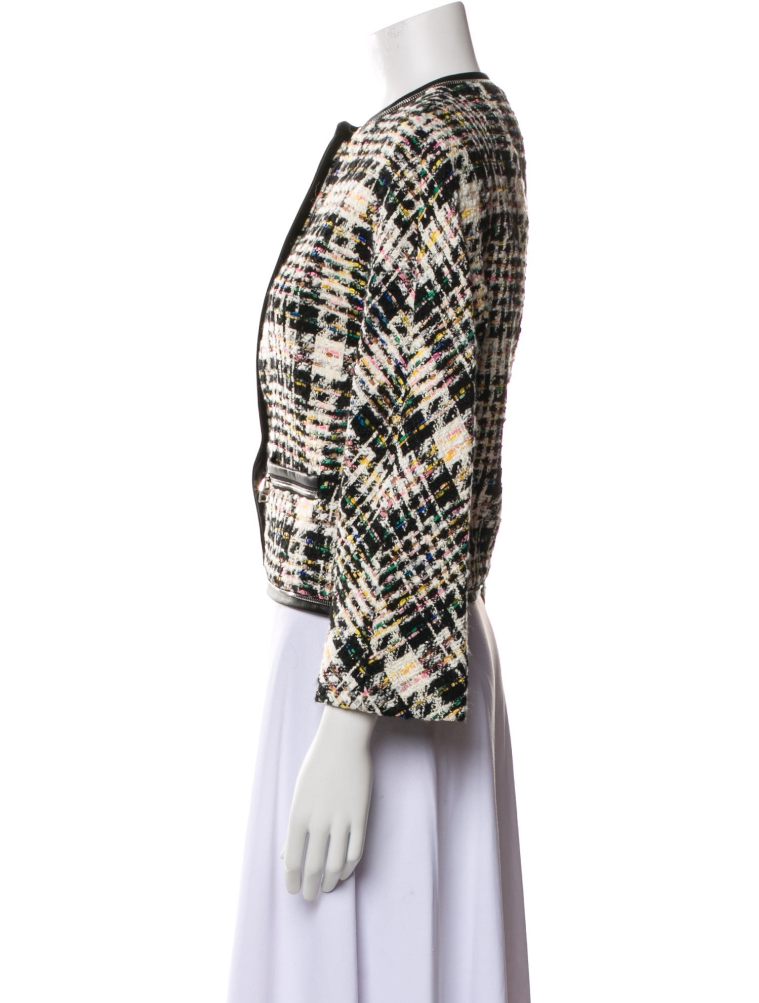 Alexander McQueen Plaid Print Jacket w/ Tags