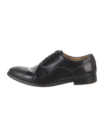 Alexander McQueen Leather Oxfords