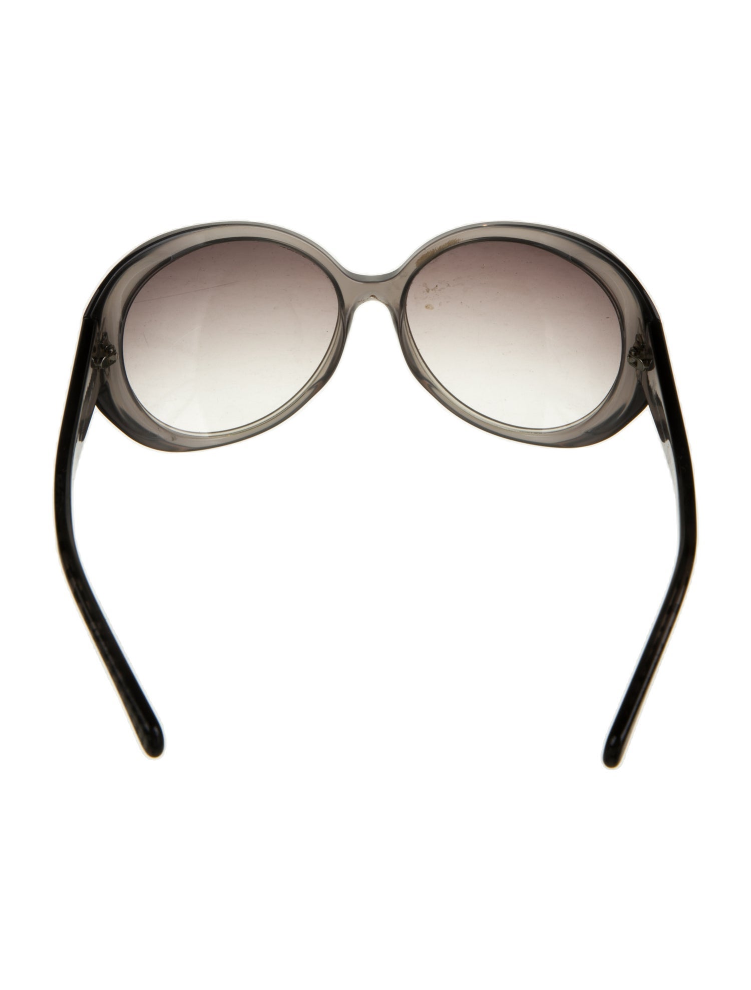 Alexander McQueen Oversize Gradient Sunglasses