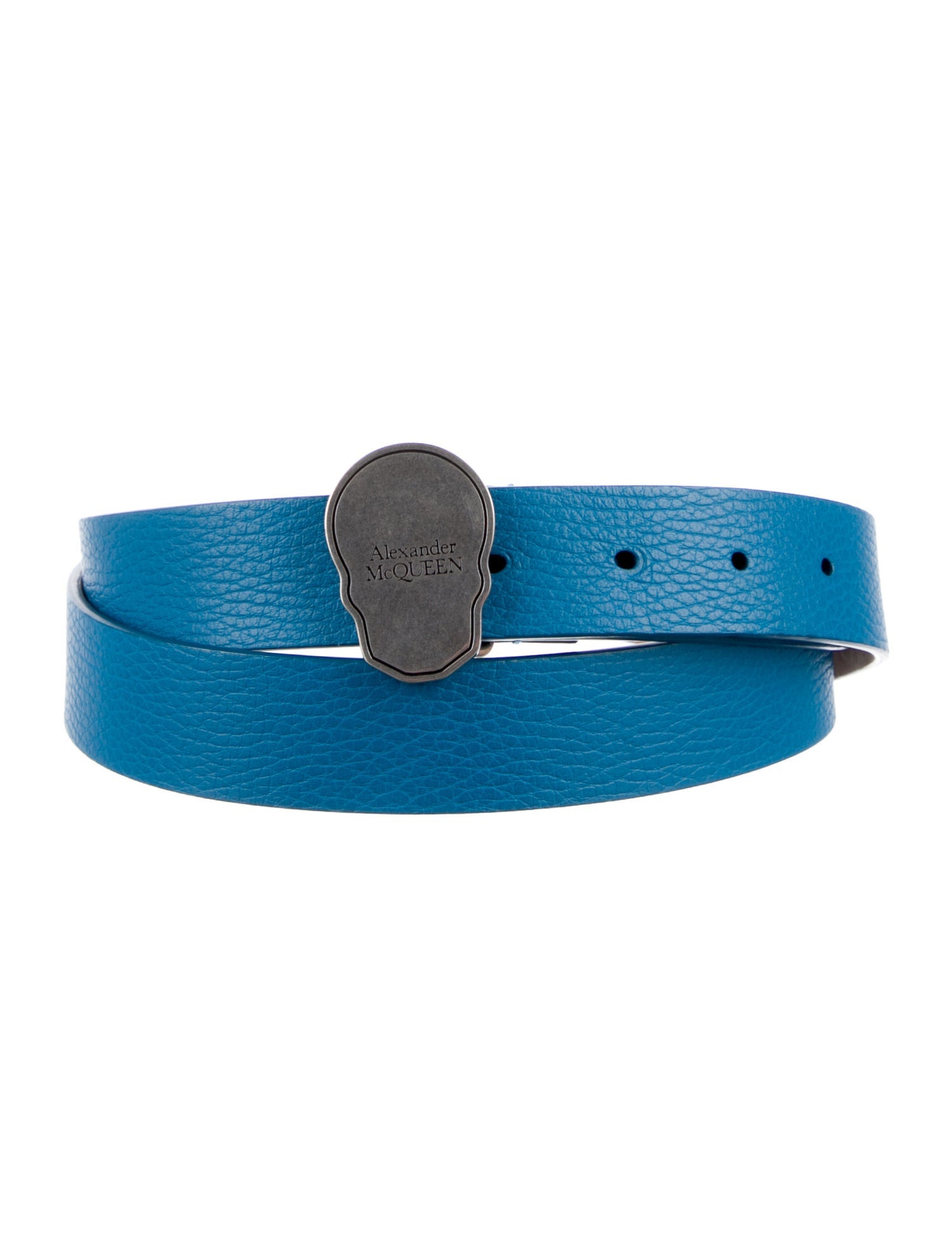 Alexander McQueen Leather Belt