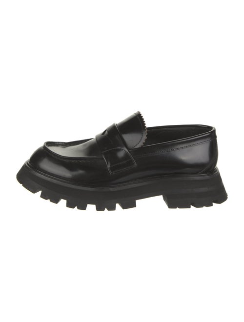 Alexander McQueen Leather Loafers