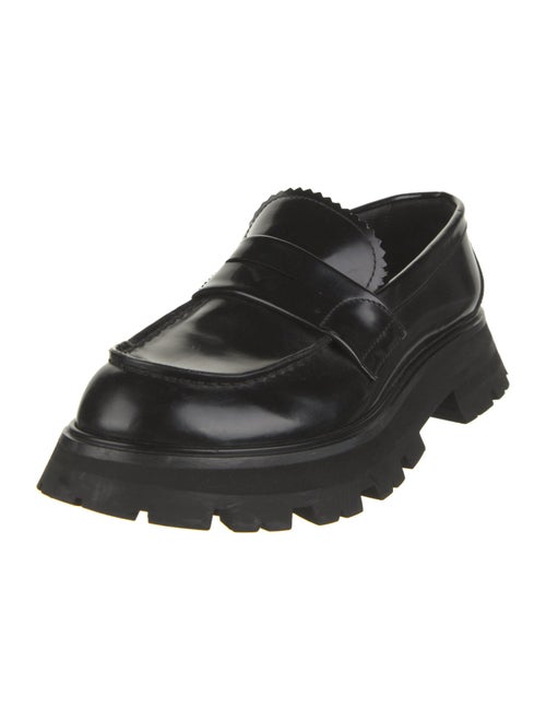 Alexander McQueen Leather Loafers
