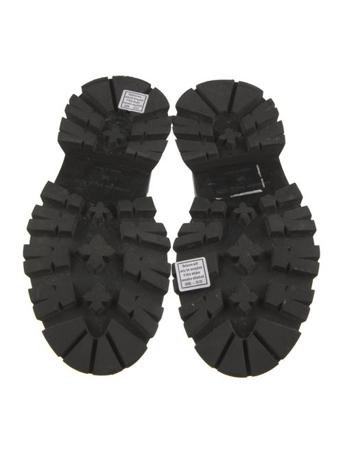 Alexander McQueen Leather Loafers