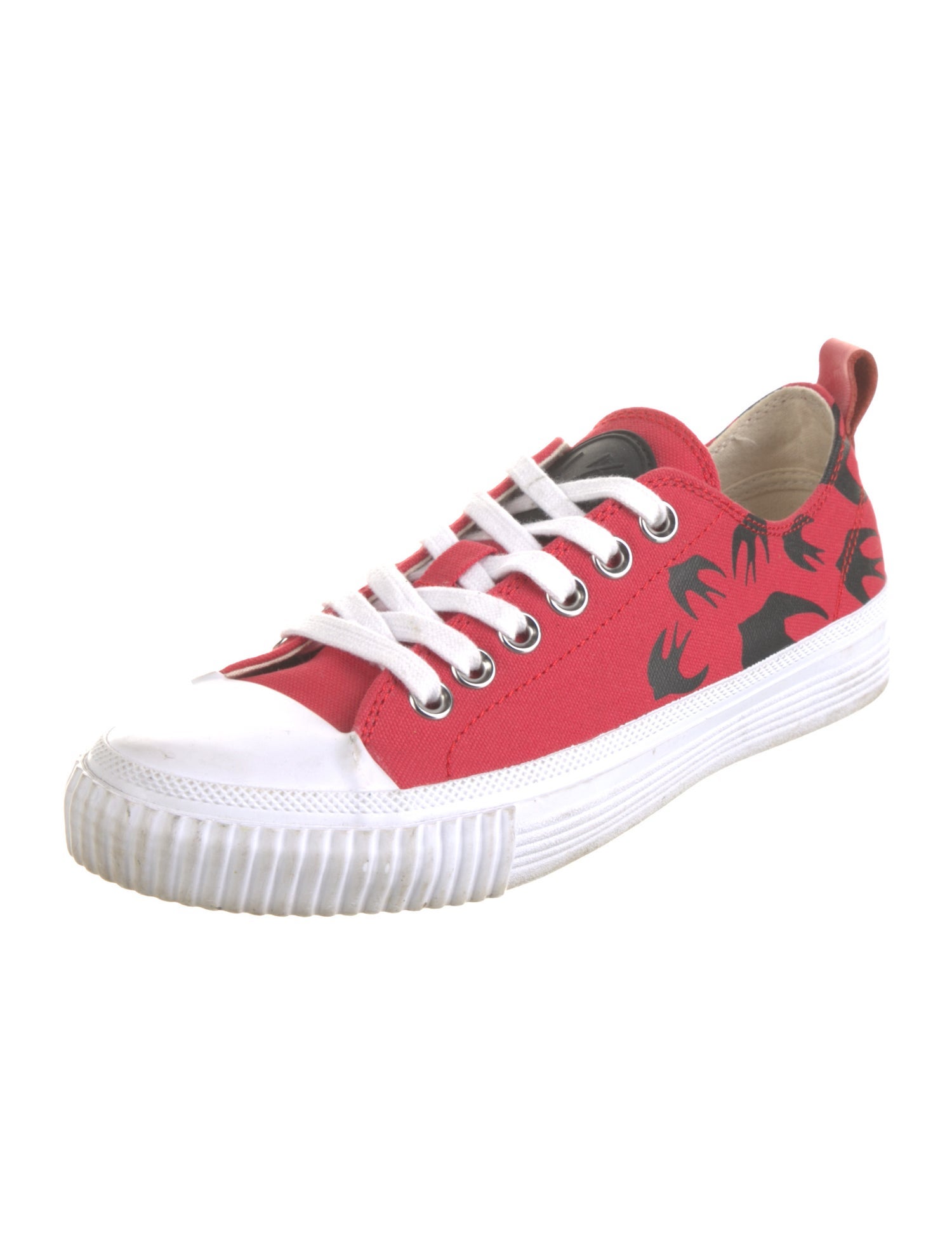 Alexander McQueen Canvas Printed Sneakers