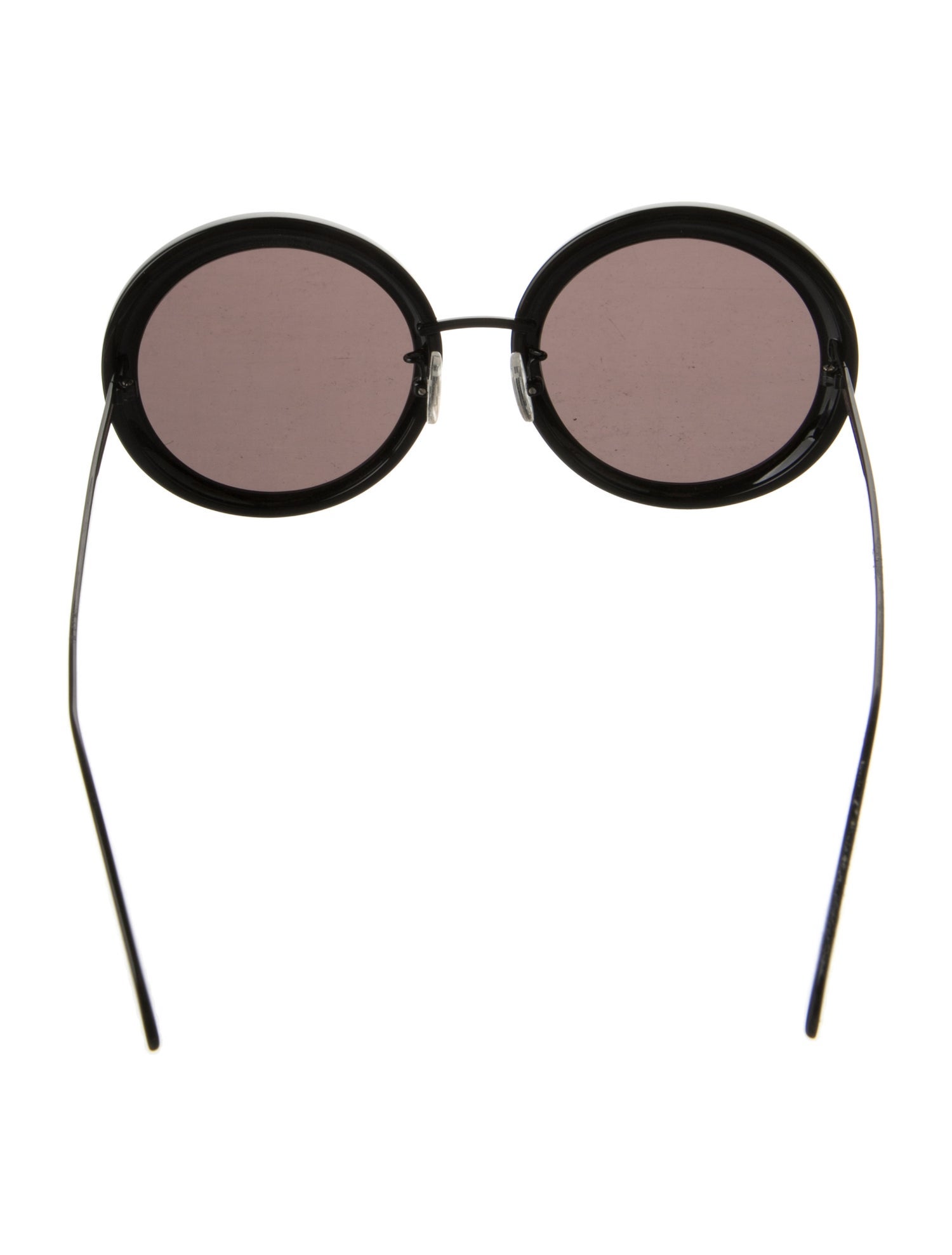 Alexander McQueen Oversize Tinted Sunglasses