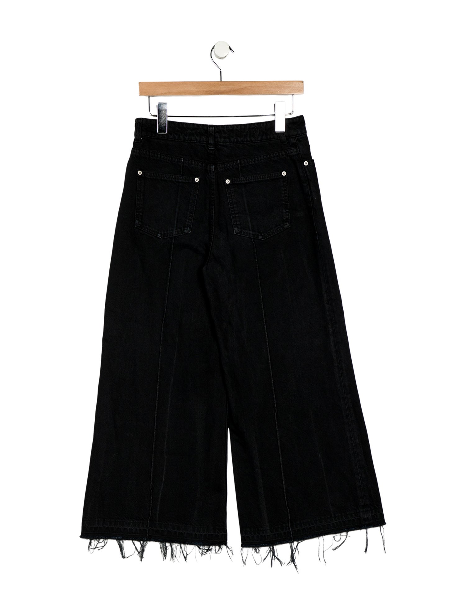 Alexander McQueen 2017 Wide Leg Jeans